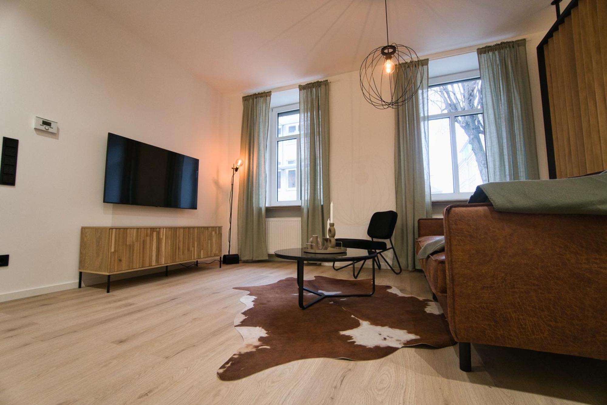 Goethe-Suites: Premium 4 Person Worms City Centre Appartment Exteriör bild