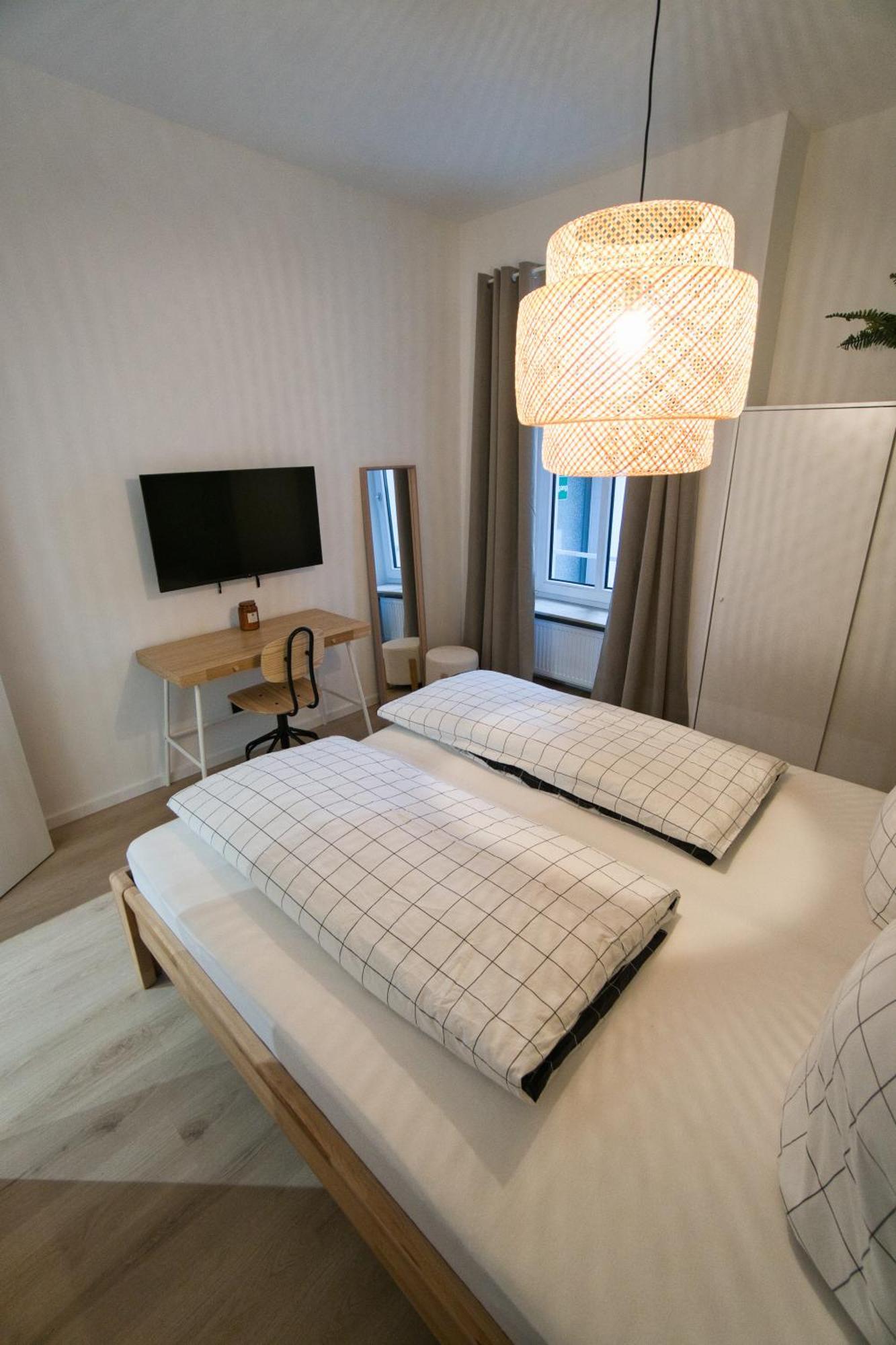 Goethe-Suites: Premium 4 Person Worms City Centre Appartment Exteriör bild