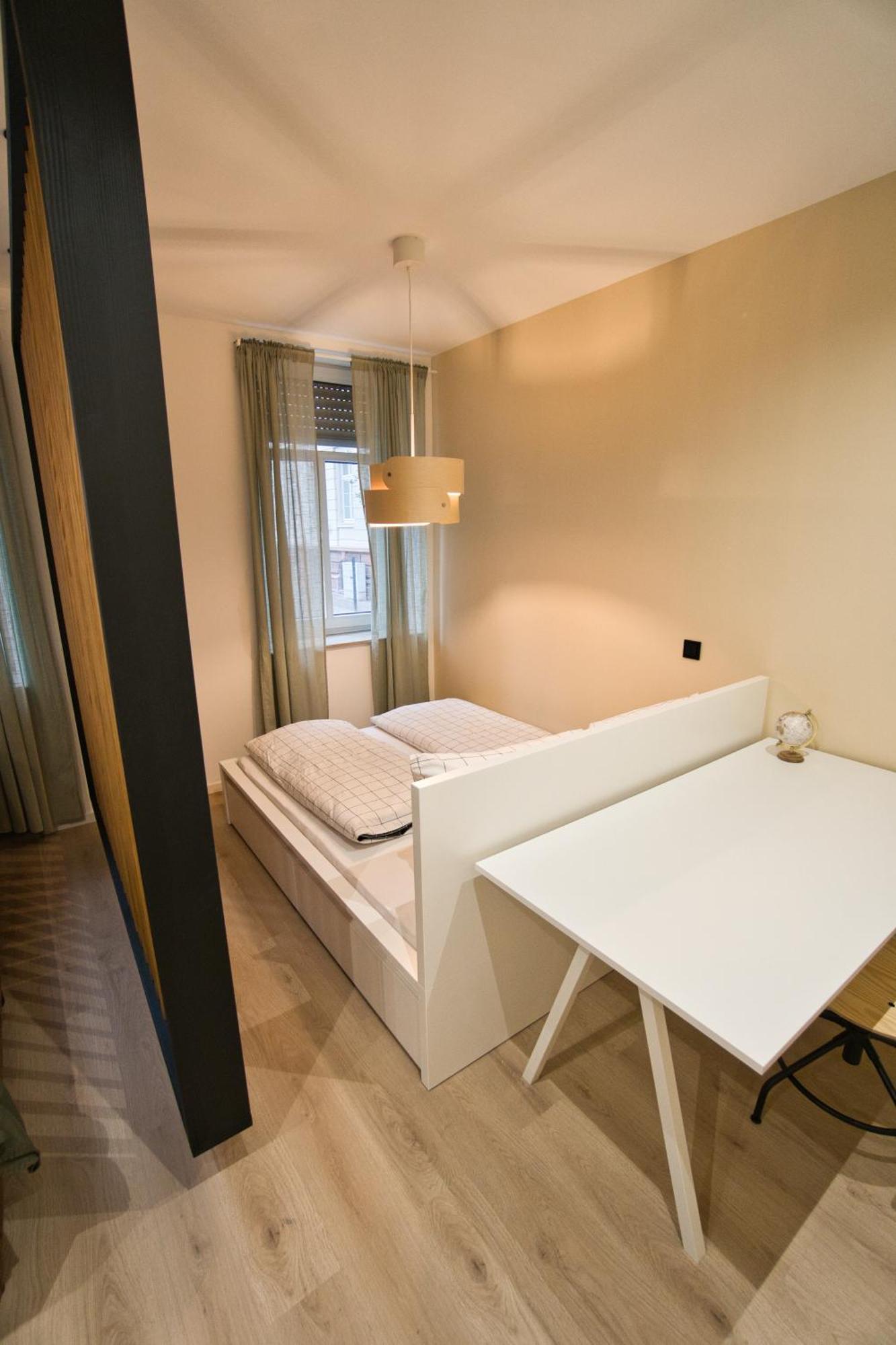 Goethe-Suites: Premium 4 Person Worms City Centre Appartment Exteriör bild